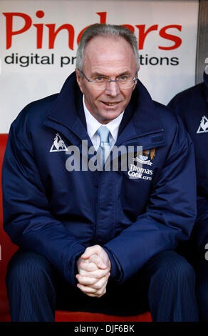 Sven Goran Eriksson Manchester City manager (crédit Image : © Photographe/Cal Sport Media) Banque D'Images