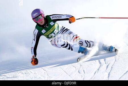 Beaver Creek, Colorado, USA. 26 nov., 2013. WC FIS womens ski Beaver Creek. Maria Hoefl Riesch (GER). Credit : Action Plus Sport/Alamy Live News Banque D'Images