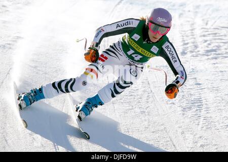 Beaver Creek, Colorado, USA. 26 nov., 2013. WC FIS womens ski Beaver Creek.Maria Hoefl Riesch (GER). Credit : Action Plus Sport/Alamy Live News Banque D'Images