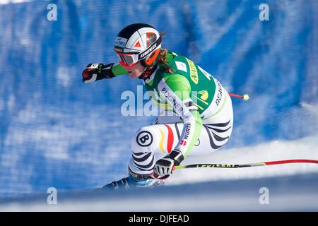 Beaver Creek, Colorado, USA. 26 nov., 2013. WC FIS womens ski Beaver Creek. Michaela Wenig (GER) : Action de Crédit Plus Sport/Alamy Live News Banque D'Images