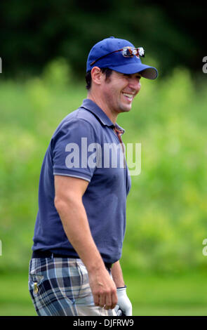 23 juin 2010 - Cromwell, Connecticut, États-Unis - Acteur ROB MORROW à la célébrité Voyageurs Pro-Am. (Crédit Image : © Stan Godlewski/ZUMApress.com) Banque D'Images