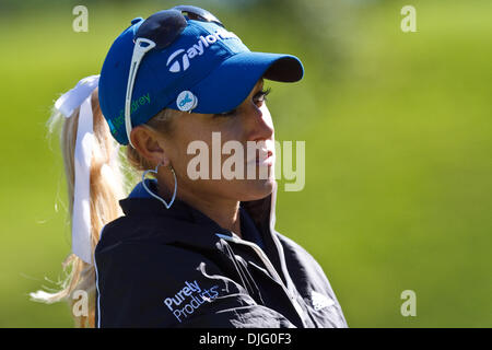 01 juillet 2010 - Sylvania, Ohio, USA - 1 juillet 2010 : Natalie Gulbis au cours de l'ouverture de la ronde jouer Jamie Farr Owens Corning Classic présenté par Kroger aux Highland Meadows Golf Club à Sylvania (Ohio). Crédit obligatoire . : Scott W. Grau / Southcreek Global (Image Crédit : © Southcreek/ZUMApress.com) mondial Banque D'Images