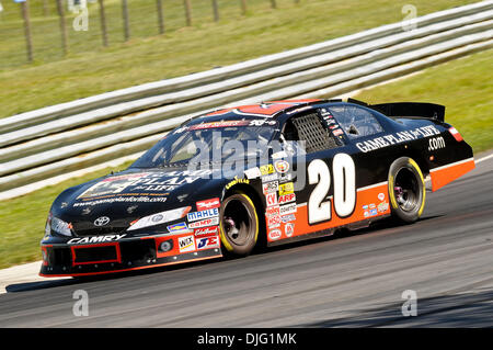 03 juillet 2010 - Lakeville, Connecticut, États-Unis - 03 juillet 2010 : Brett Moffitt (20) au cours de la K&N 100 à Lime Rock Park à Lakeville, Connecticut. (Crédit Image : © Geoff Bolte/ZUMApress.com) Southcreek/mondial Banque D'Images