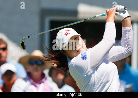 03 juillet 2010 - Sylvania, Ohio, USA - 3 juillet 2010 : Inbee Park, de Séoul, Corée du Sud, au cours de la troisième tour de jouer du Jamie Farr Owens Corning Classic présenté par Kroger aux Highland Meadows Golf Club à Sylvania (Ohio). Crédit obligatoire . : Scott W. Grau / Southcreek Global (Image Crédit : © Southcreek/ZUMApress.com) mondial Banque D'Images