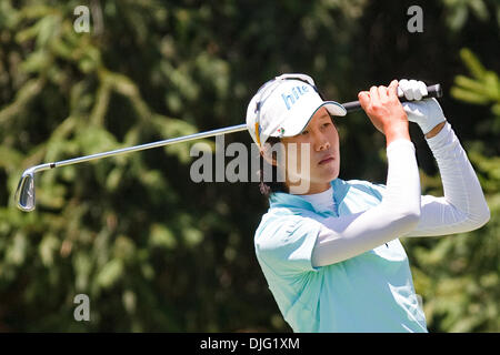 03 juillet 2010 - Sylvania, Ohio, USA - 3 juillet 2010 : Song-Hee Kim, de la Corée du Sud, au cours de la troisième tour de jouer du Jamie Farr Owens Corning Classic présenté par Kroger aux Highland Meadows Golf Club à Sylvania (Ohio). Crédit obligatoire . : Scott W. Grau / Southcreek Global (Image Crédit : © Southcreek/ZUMApress.com) mondial Banque D'Images