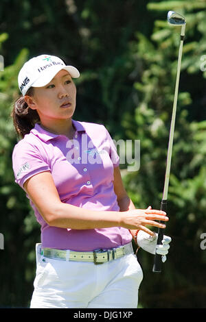 03 juillet 2010 - Sylvania, Ohio, USA - 3 juillet 2010 : In-Kyung Kim, de la Corée du Sud, au cours de la troisième tour de jouer du Jamie Farr Owens Corning Classic présenté par Kroger aux Highland Meadows Golf Club à Sylvania (Ohio). Crédit obligatoire . : Scott W. Grau / Southcreek Global (Image Crédit : © Southcreek/ZUMApress.com) mondial Banque D'Images