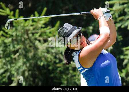 03 juillet 2010 - Sylvania, Ohio, USA - 3 juillet 2010 : Christina Kim au cours de la troisième série de jouer du Jamie Farr Owens Corning Classic présenté par Kroger aux Highland Meadows Golf Club à Sylvania (Ohio). Crédit obligatoire . : Scott W. Grau / Southcreek Global (Image Crédit : © Southcreek/ZUMApress.com) mondial Banque D'Images