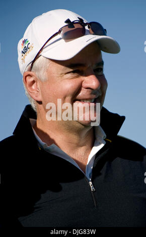 15 juillet 2010 - Stateline, Nevada, USA - l'acteur John O'Hurley pendant le 21e siècle américain Championships joué à l'Edgewood Tahoe Golf Course. Offrant une bourse totale de 600 000 dollars, le fait-pour-tv ACC, détenue et diffusée par NBC Sports, est le premier tournoi de golf des célébrités. Pour la cinquième année consécutive, la fondation de Lance Armstrong et son LIVESTR Banque D'Images
