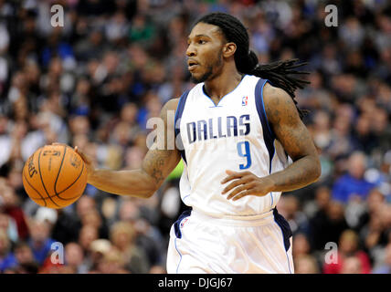 Dallas, TX, USA . 27 nov., 2013. Dallas Mavericks petit ailier Jae Crowder # 9 au cours d'un match de NBA entre les Golden State Warriors et les Dallas Mavericks à l'American Airlines Center de Dallas, TX Dallas battu Golden State 103-99 Crédit : Cal Sport Media/Alamy Live News Banque D'Images