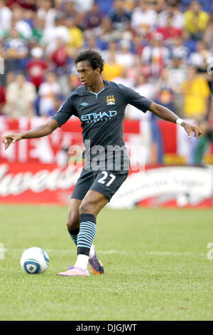 25 juillet 2010 - Harrison, New Jersey, États-Unis d'Amérique - 25 juillet 2010 : le gardien de but Joe Hart de Manchester City (# 27) au cours de la partie tenue à la Barclay, défi Red Bull Arena, Harrison, NJ..Crédit obligatoire : Anthony Gruppuso / Southcreek Global. (Crédit Image : Â© Southcreek/ZUMApress.com) mondial Banque D'Images