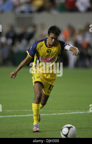 28 juillet 2010 - Atlanta, Géorgie, États-Unis d'Amérique - 28 juillet 2010 : Club America's Pavel Pardo. Manchester City défait Club America sur penalty dans le Aarons Défi Soccer International à Atlanta, Géorgie. Crédit obligatoire : Jeremy Brevard/Southcreek Global (Image Crédit : © Southcreek/ZUMApress.com) mondial Banque D'Images