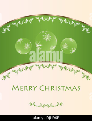 Joyeux Noël - vector Banque D'Images