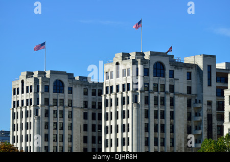 Adelphi, John Adam Street, Savoy place, Strand, London WC2, Royaume-Uni Banque D'Images