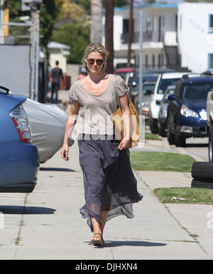 Ali Larter vu dehors et à propos de Los Angeles, Californie - 23.05.12 Banque D'Images