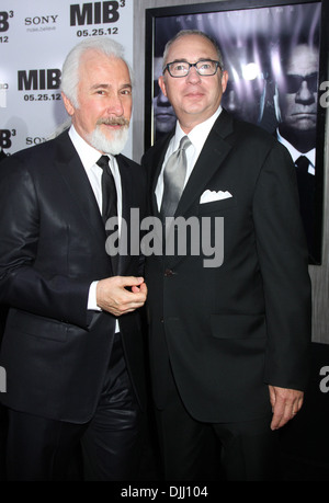 Rick Baker Directeur Barry Sonnenfeld 'Men in Black III' New York Premiere tenue au Ziegfeld Theatre - New York - des arrivées Banque D'Images