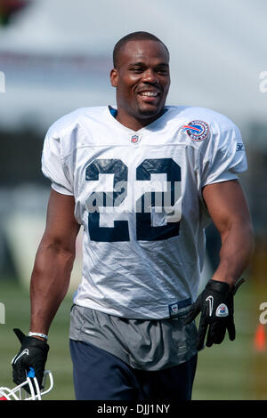 06 août 2010 - Webster, New York, États-Unis d'Amérique - Août 6, 2010 : Buffalo Bills d'utiliser de nouveau FRED JACKSON (# 22) au cours de camp d'entraînement à Saint John Fisher College à Pittsford, New York..Crédit Obligatoire -Mark Konezny / Southcreek Global. (Crédit Image : © Global/ZUMApress.com) Southcreek Banque D'Images