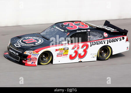 14 août 2010 - Brooklyn, Michigan, États-Unis d'Amérique - 14 août 2010 : Kevin Harvick (# 33) fait une course de qualification à la Michigan International Speedway à Brooklyn, Michigan..Crédit obligatoire : Alan Ashley / Southcreek Global (Image Crédit : © Southcreek/ZUMApress.com) mondial Banque D'Images