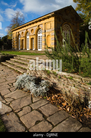 L'orangerie à Hestercombe Gardens près de Taunton Somerset conçu par Edwin Lutyens Banque D'Images