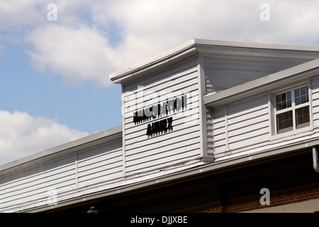 L'annexe de l'Immigration à Halifax, en Nouvelle-Écosse. Banque D'Images