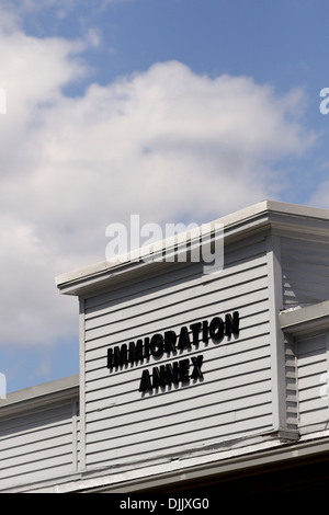 L'annexe de l'Immigration à Halifax, en Nouvelle-Écosse. Banque D'Images