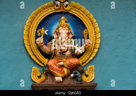 Assis Seigneur Ganesha Banque D'Images