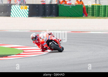 Septembre 07, 2010 - Misano Adriatico, Italie - Casey Stoner sur Ducati (AUS # 27) sur le GP de San Marin à Misano Adriatico, Italie. (Crédit Image : © Andrea Ranalli/ZUMApress.com) Southcreek/mondial Banque D'Images