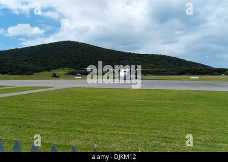 L'aéroport de Lord Howe, New South Wales, Australie Banque D'Images