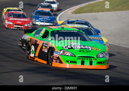 Septembre 23, 2010 - Madison, Wisconsin, United States of America - pilote de la série Nationwide Danica Patrick (07) au cours de la série NASCAR Nationwide 5-Hour Energy 250 at Gateway International Raceway à Madison, Wisconsin. (Crédit Image : © Jimmy Simmons/ZUMApress.com) Southcreek/mondial Banque D'Images