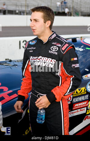 Septembre 23, 2010 - Madison, Wisconsin, United States of America - pilote de la série Nationwide de Maxime Steinberg Matt au cours de la série NASCAR Nationwide 5-Hour Energy 250 at Gateway International Raceway à Madison, Wisconsin. (Crédit Image : © Jimmy Simmons/ZUMApress.com) Southcreek/mondial Banque D'Images