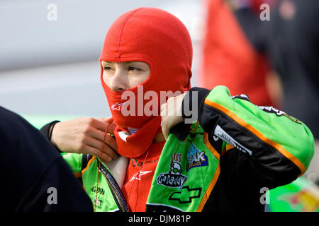 Septembre 23, 2010 - Madison, Wisconsin, United States of America - pilote de la série Nationwide Danica Patrick (07) au cours de la série NASCAR Nationwide 5-Hour Energy 250 at Gateway International Raceway à Madison, Wisconsin. (Crédit Image : © Jimmy Simmons/ZUMApress.com) Southcreek/mondial Banque D'Images