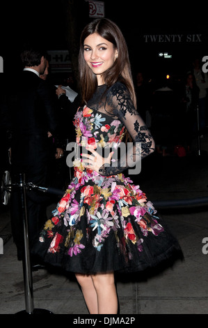 La justice a rencontré Victoria Ball 2012 Afterparty tenue à l'hôtel standard de New York City USA - 07.05.12 Banque D'Images
