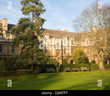 Pembroke College, Université de Cambridge, Angleterre Banque D'Images