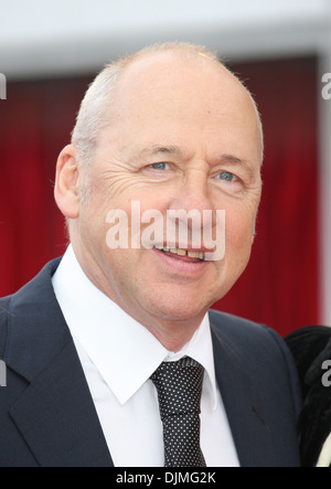 Mark Knopfler African Cats UK film premiere tenue à BFI Southbank - Arrivées London England - 25.04.12 Banque D'Images