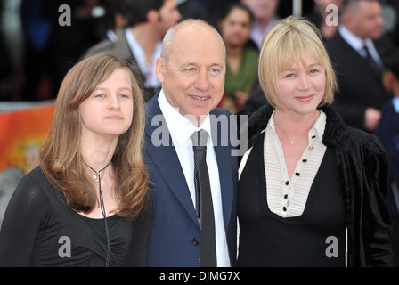 Mark Knopfler et réduite African Cats UK film premiere tenue à BFI Southbank - Arrivées London England - 25.04.12 Banque D'Images