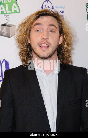 Sean Walsh comédie de Channel 4, gala tenu à l'O2 Arena - Londres, Angleterre des arrivées - 11.05.12 Banque D'Images