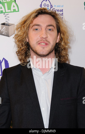 Sean Walsh comédie de Channel 4, gala tenu à l'O2 Arena - Londres, Angleterre des arrivées - 11.05.12 Banque D'Images