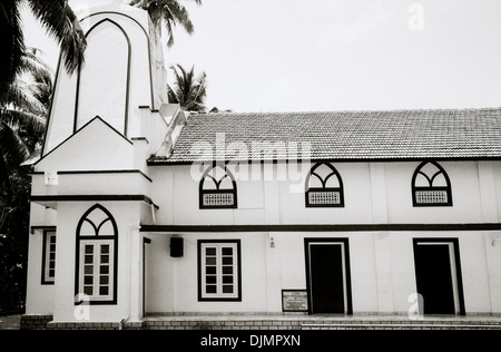 St Pierre et St Paul Église syrienne orthodoxe de fort Kochi Cochin au Kerala en Inde du Sud en Asie. Christian Christianisme Religion religieux Banque D'Images