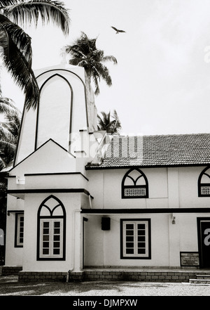 St Pierre et St Paul Église syrienne orthodoxe de fort Kochi Cochin au Kerala en Inde du Sud en Asie. Christian Christianisme Religion religieux Banque D'Images