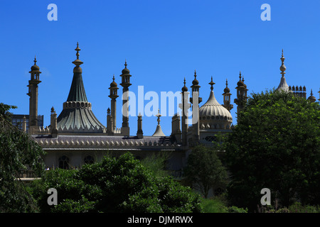 Le Royal Pavilion, Brighton, East Sussex, Royaume-Uni Banque D'Images