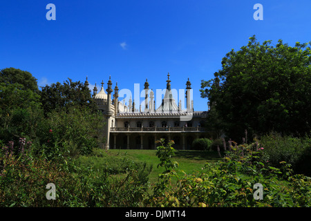 Le Royal Pavilion, Brighton, East Sussex, Royaume-Uni Banque D'Images