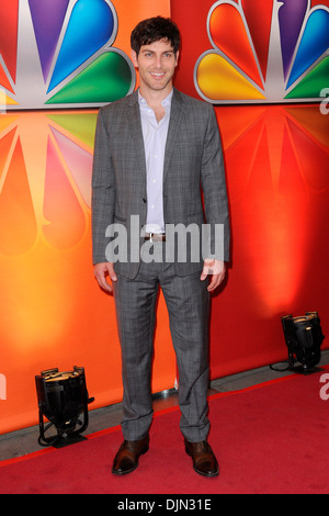 David Giuntoli NBC 2012 Présentation Upfront au Radio City Hall des Arrivées - New York City USA 14.05.12 : Ivan Banque D'Images