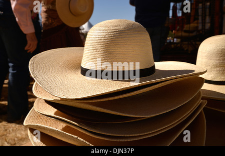 Le Roundup & Open House, une célébration de la cowboy, à l'Empire Ranch, Sonoita, Arizona, USA. Banque D'Images