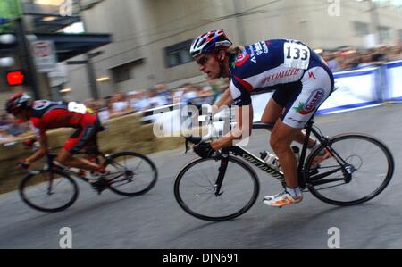 Jul 16, 2008 - Vancouver, Colombie-Britannique, Canada - 2008 de course cycliste Tour de Gastown à Vancouver. (Crédit Image : © Sergei Bachlakov/ZUMApress.com) Banque D'Images