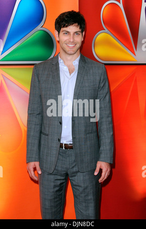 David Giuntoli NBC 2012 Présentation Upfront au Radio City Hall des Arrivées - New York City USA 14.05.12 : Ivan Banque D'Images