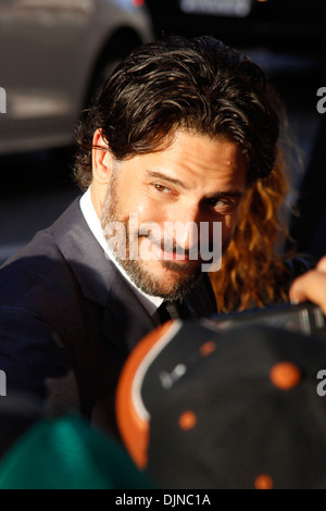 Joe Manganiello Los Angeles Premiere de "à quoi vous attendre lorsque vous êtes enceinte" - l'extérieur des arrivées Los Angeles California - Banque D'Images