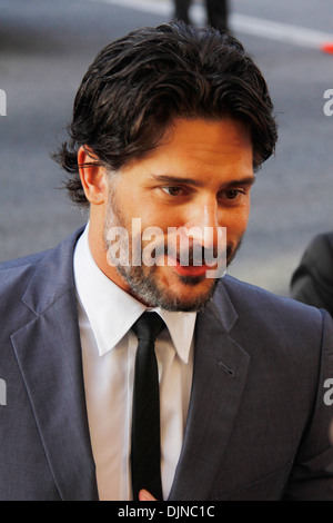 Joe Manganiello Los Angeles Premiere de "à quoi vous attendre lorsque vous êtes enceinte" - l'extérieur des arrivées Los Angeles California - Banque D'Images