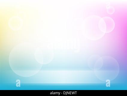 Les milieux transparents et des lignes sur fond de filet de couleur Banque D'Images