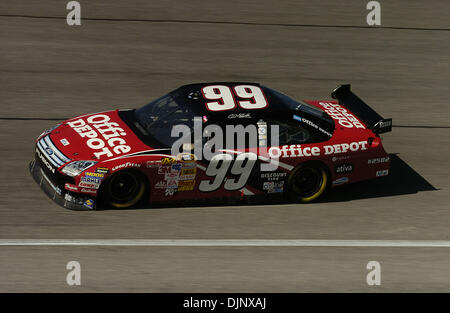 Oct 26, 2008 - Hampton, Georgia, USA - 2008 NASCAR - Carl Edwards a remporté le Pep Boys Auto 500 à Atlanta Motor Speedway le dimanche, 26 octobre 2008 à Hampton, en Géorgie (crédit Image : © Timothy L. Hale/ZUMA Press) Banque D'Images