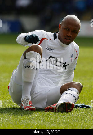 Bolton Wanderers El Hadji Diouf (crédit Image : © Photographe/Cal Sport Media) Banque D'Images