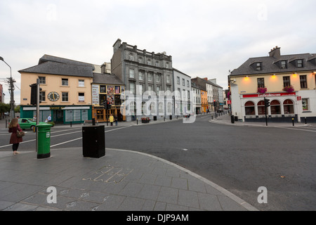 Le défilé de Kilkenny Banque D'Images